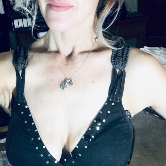 CLEARANCE-Free People RARE Embellished Detail Mini - Picture 2 of 8